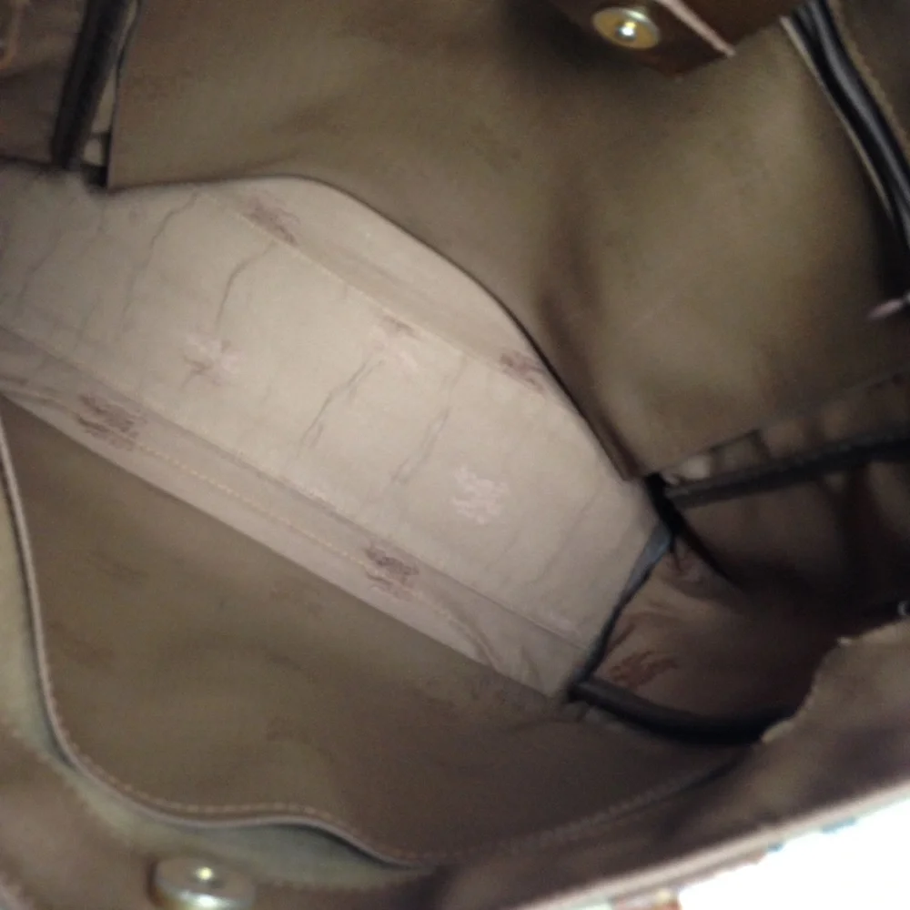 Burberry Nova Check Hand-Shoulder Bag Tote - Picture 13 of 15